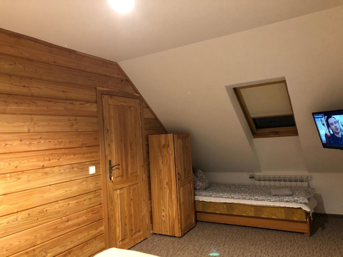 Apartamenty Pokoje Nad Potokiem Zakopane Exteriör bild