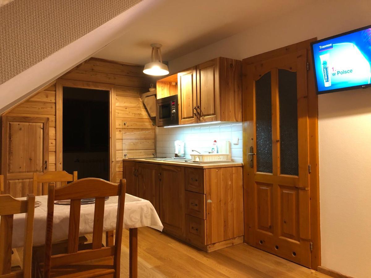 Apartamenty Pokoje Nad Potokiem Zakopane Exteriör bild