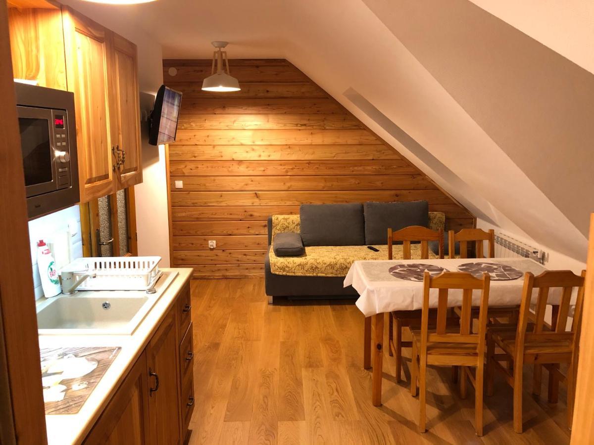 Apartamenty Pokoje Nad Potokiem Zakopane Exteriör bild