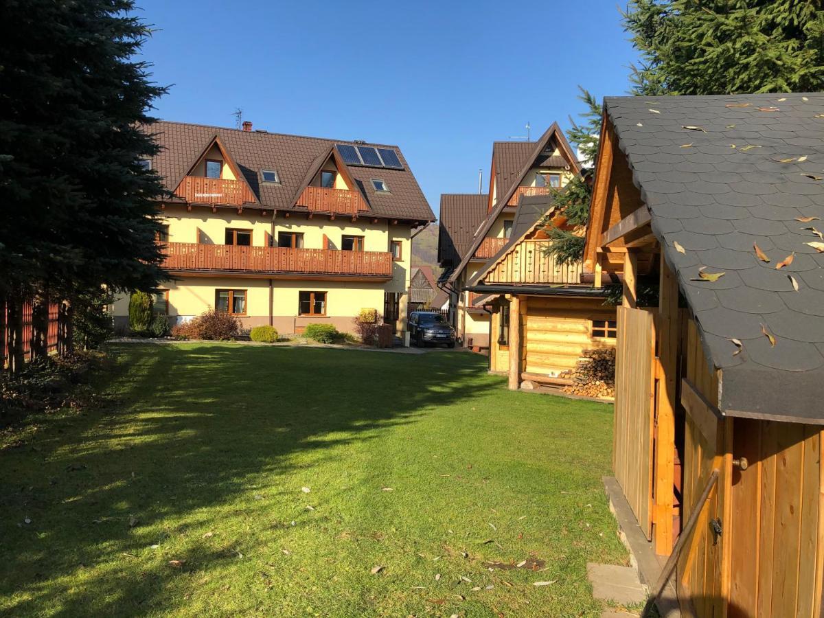 Apartamenty Pokoje Nad Potokiem Zakopane Exteriör bild