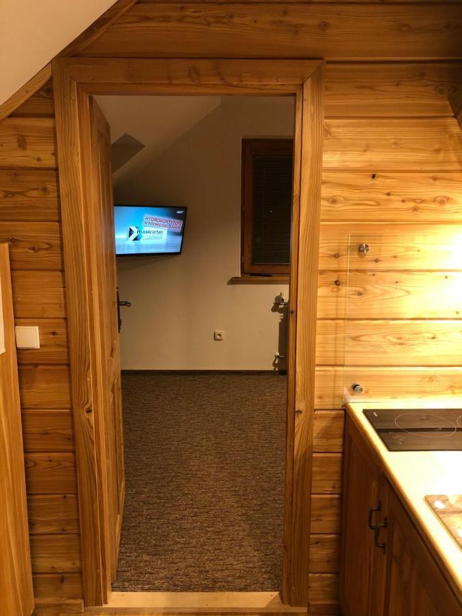 Apartamenty Pokoje Nad Potokiem Zakopane Exteriör bild