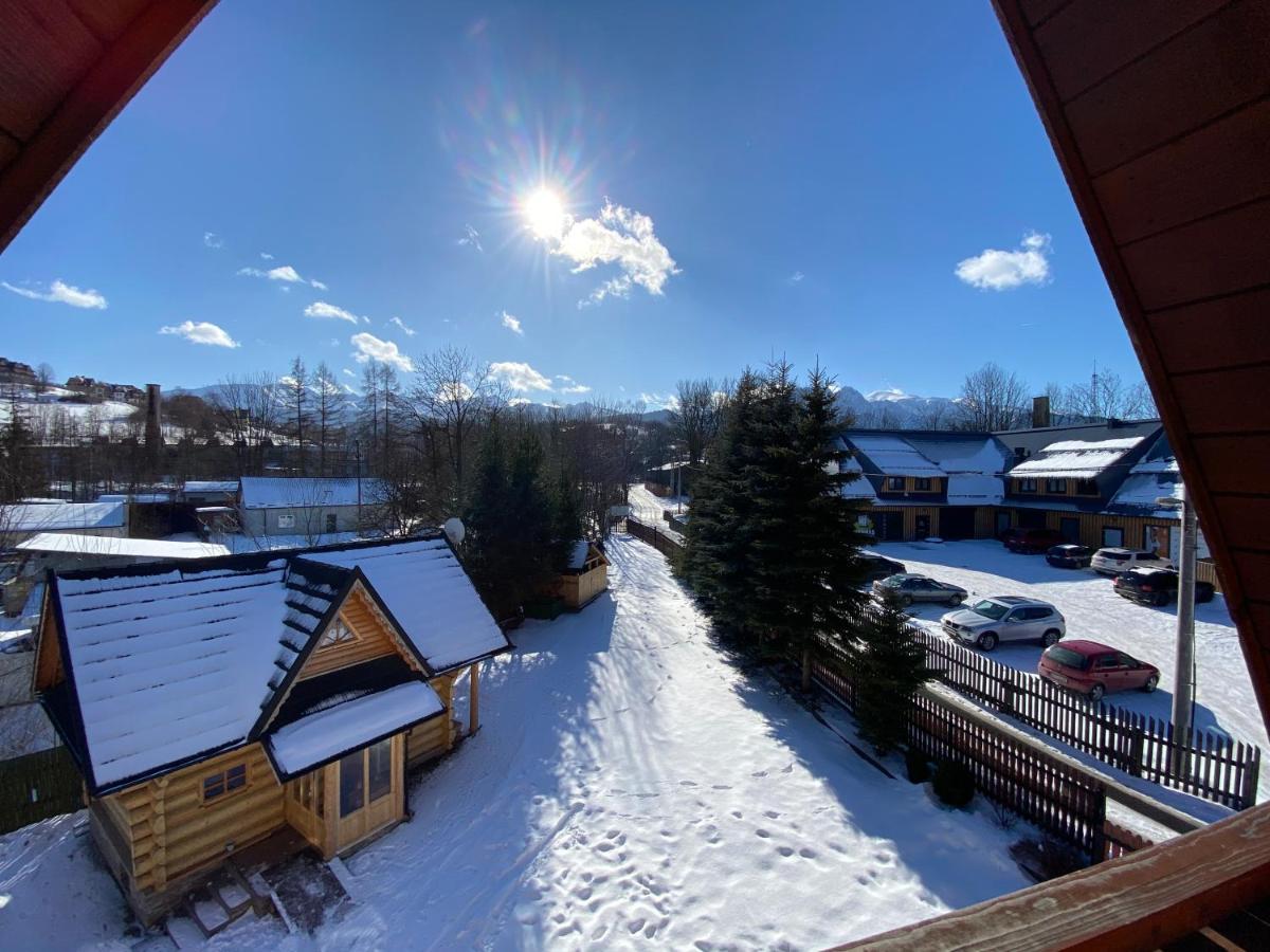 Apartamenty Pokoje Nad Potokiem Zakopane Exteriör bild