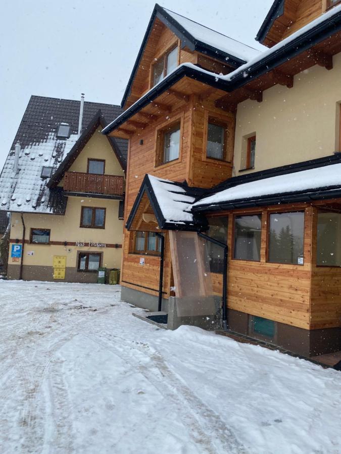 Apartamenty Pokoje Nad Potokiem Zakopane Exteriör bild