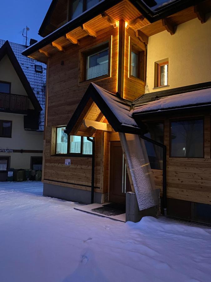 Apartamenty Pokoje Nad Potokiem Zakopane Exteriör bild