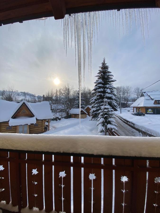 Apartamenty Pokoje Nad Potokiem Zakopane Exteriör bild